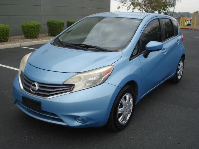 used 2015 Nissan Versa Note car, priced at $5,495