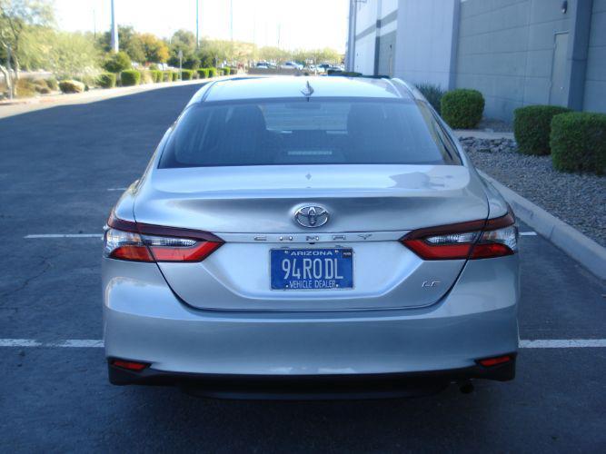 used 2024 Toyota Camry car, priced at $21,500