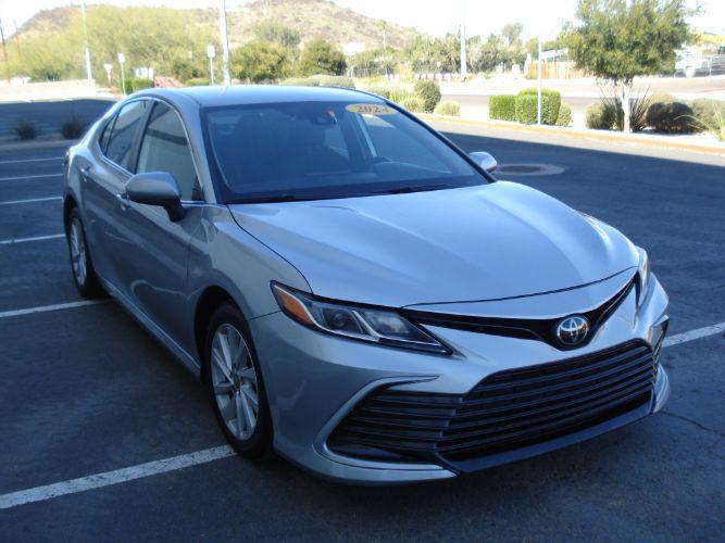 used 2024 Toyota Camry car, priced at $21,500