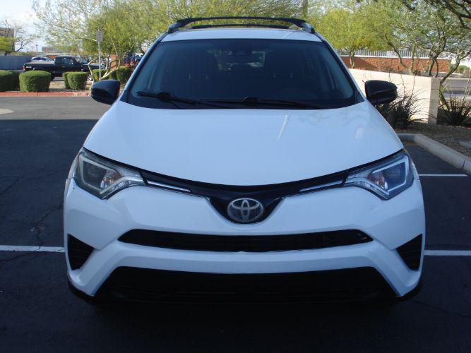used 2018 Toyota RAV4 car, priced at $13,500