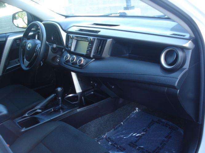 used 2018 Toyota RAV4 car, priced at $13,500