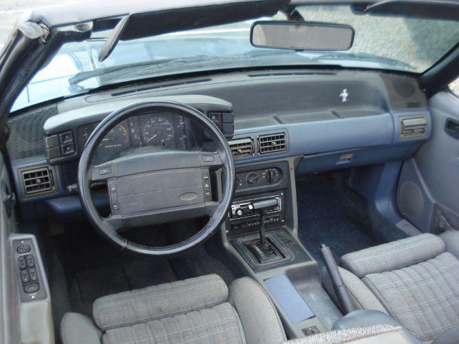 used 1990 Ford Mustang car, priced at $11,995