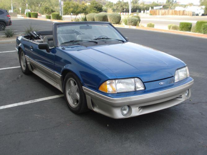 used 1990 Ford Mustang car, priced at $11,995