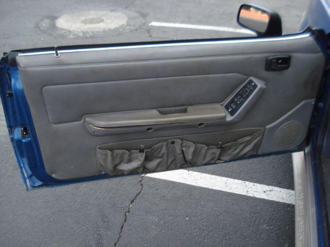 used 1990 Ford Mustang car, priced at $11,995