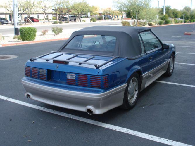 used 1990 Ford Mustang car, priced at $11,995