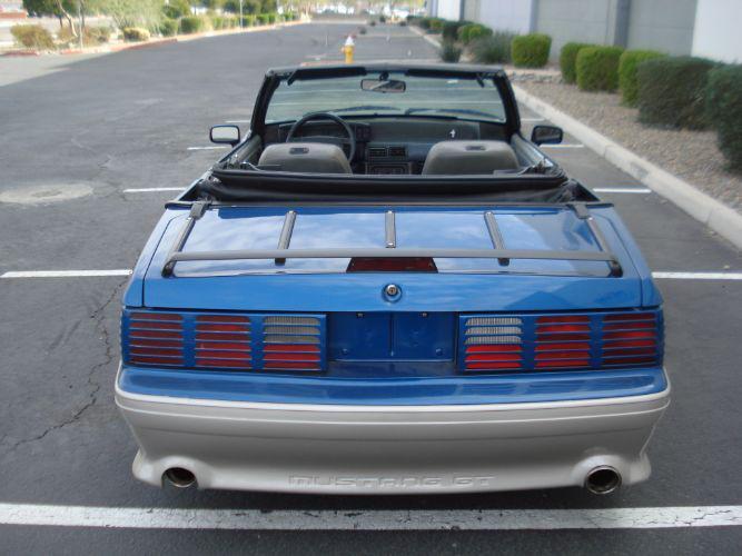 used 1990 Ford Mustang car, priced at $11,995