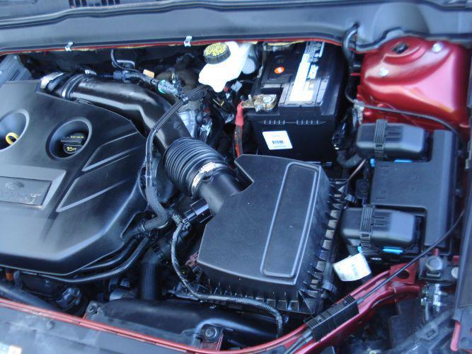 used 2017 Ford Fusion car, priced at $14,995
