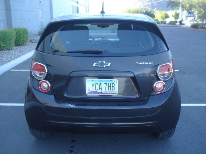 used 2014 Chevrolet Sonic car, priced at $4,500