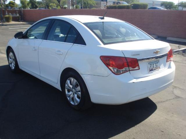 used 2012 Chevrolet Cruze car, priced at $4,500