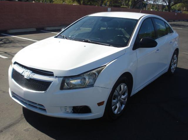 used 2012 Chevrolet Cruze car, priced at $4,500