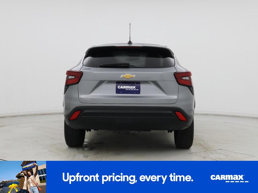 used 2024 Chevrolet Trax car, priced at $20,998