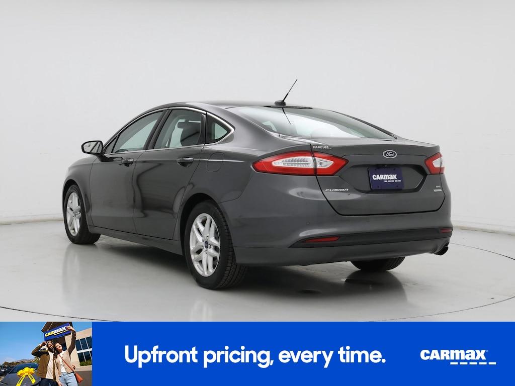 used 2015 Ford Fusion car, priced at $13,998