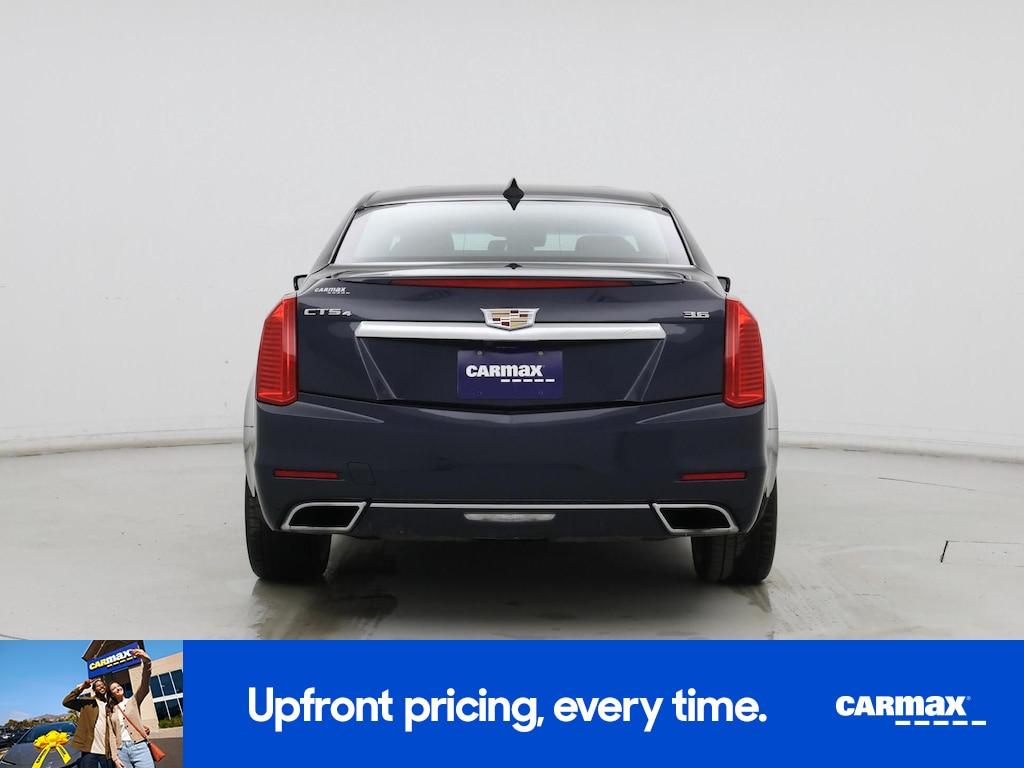 used 2016 Cadillac CTS car, priced at $24,998