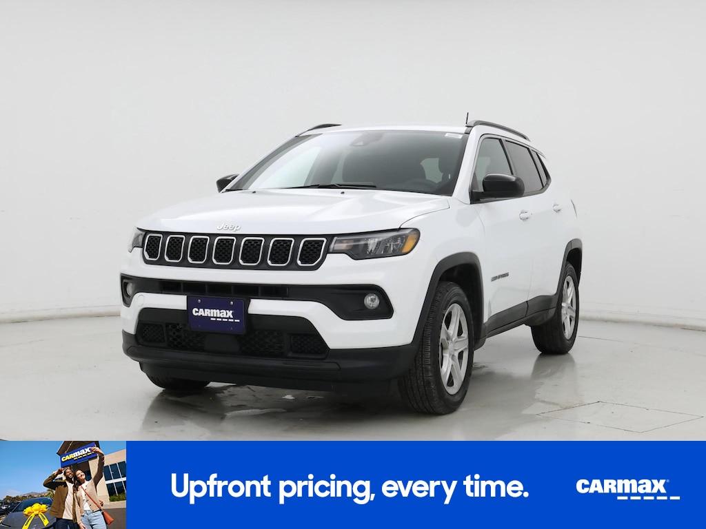 used 2024 Jeep Compass car, priced at $23,998