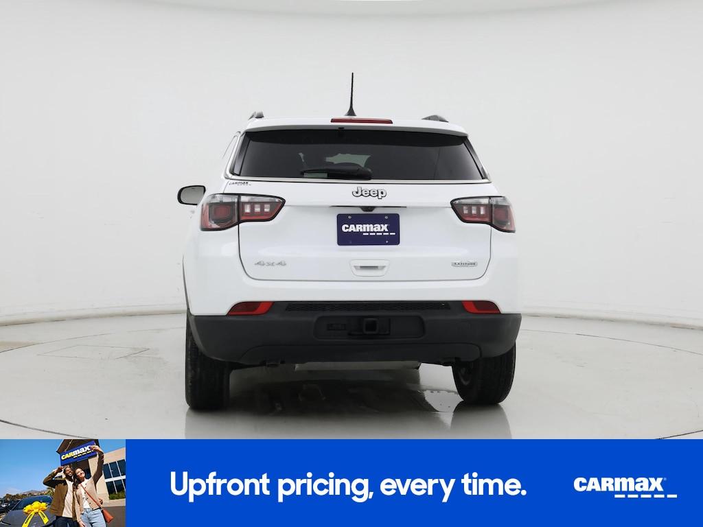 used 2024 Jeep Compass car, priced at $23,998