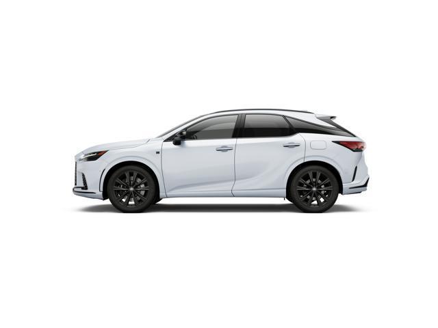 new 2026 Lexus RX 500h car, priced at $77,375