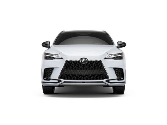 new 2026 Lexus RX 500h car, priced at $77,375