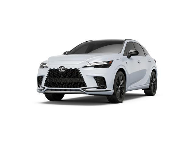 new 2026 Lexus RX 500h car, priced at $77,375
