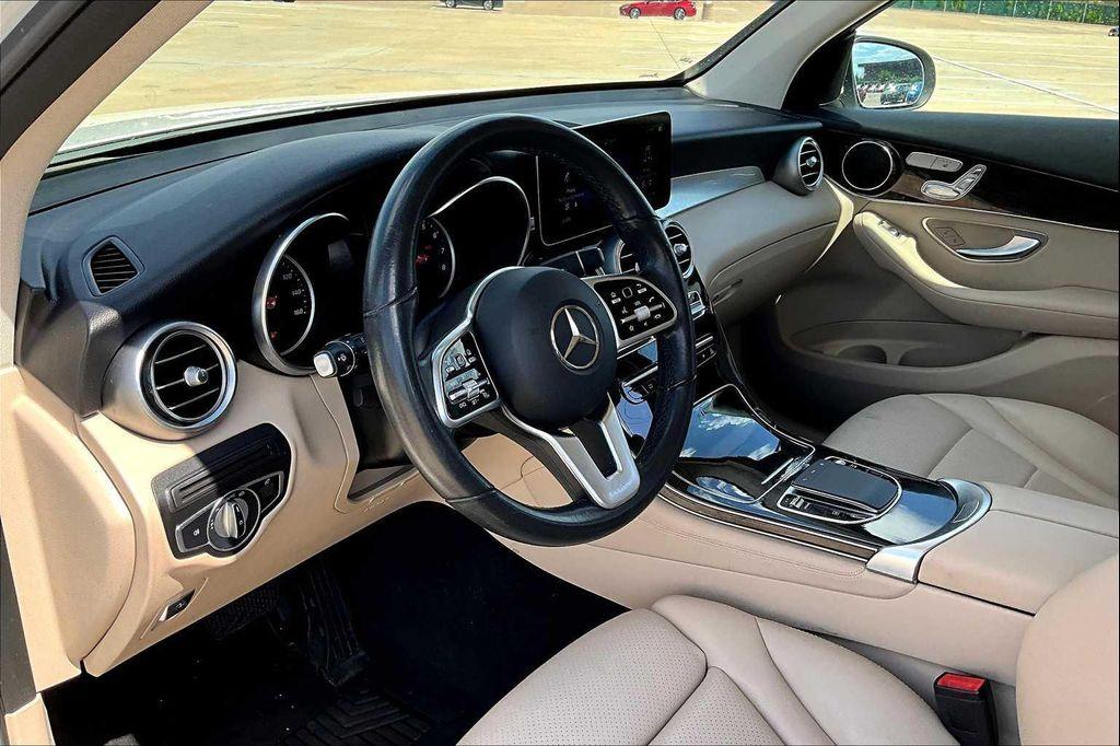 used 2020 Mercedes-Benz GLC 300 car, priced at $21,995