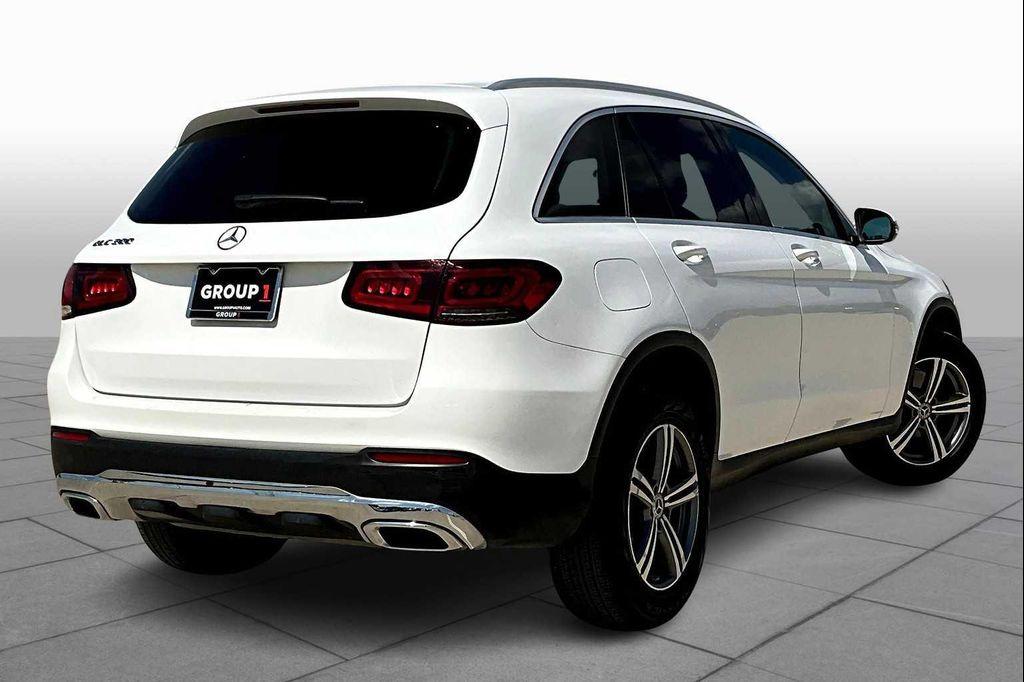 used 2020 Mercedes-Benz GLC 300 car, priced at $21,995