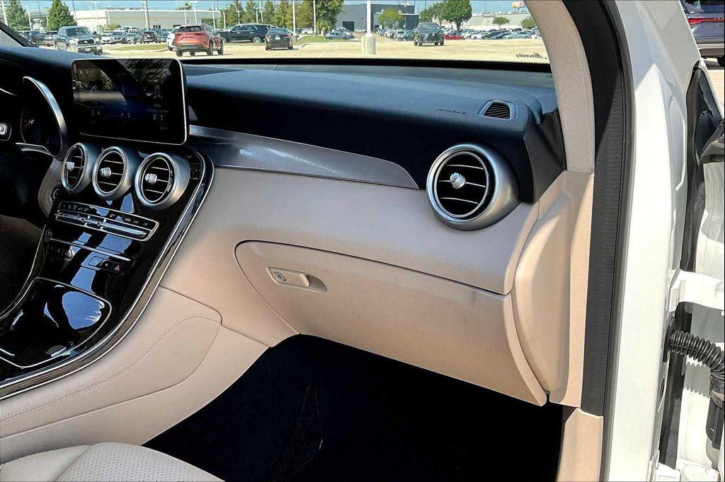 used 2020 Mercedes-Benz GLC 300 car, priced at $21,995
