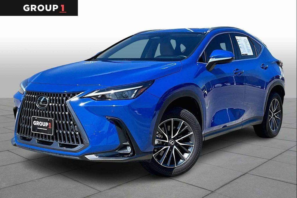 used 2025 Lexus NX 250 car, priced at $41,995