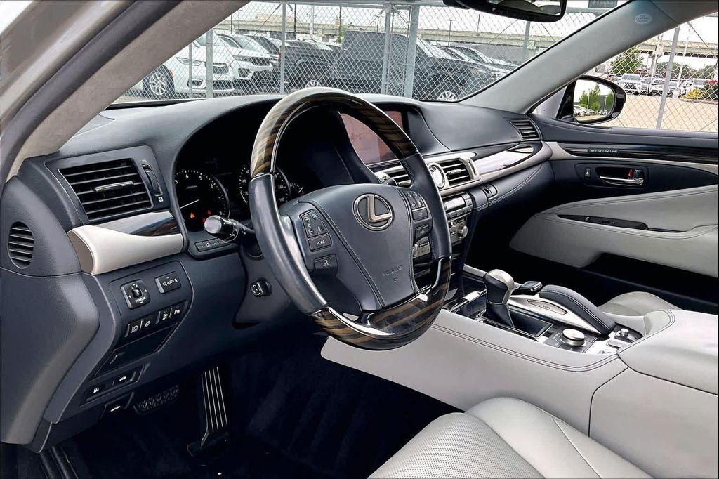 used 2017 Lexus LS 460 car, priced at $29,220