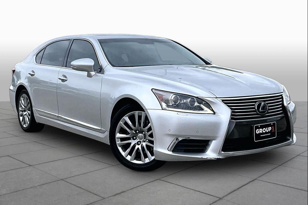 used 2017 Lexus LS 460 car, priced at $29,220
