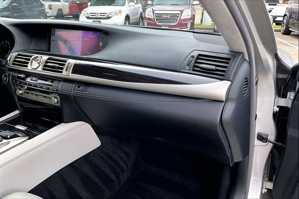 used 2017 Lexus LS 460 car, priced at $29,220