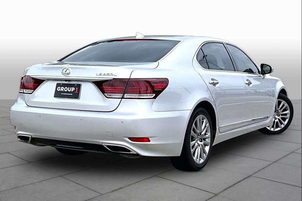 used 2017 Lexus LS 460 car, priced at $29,220