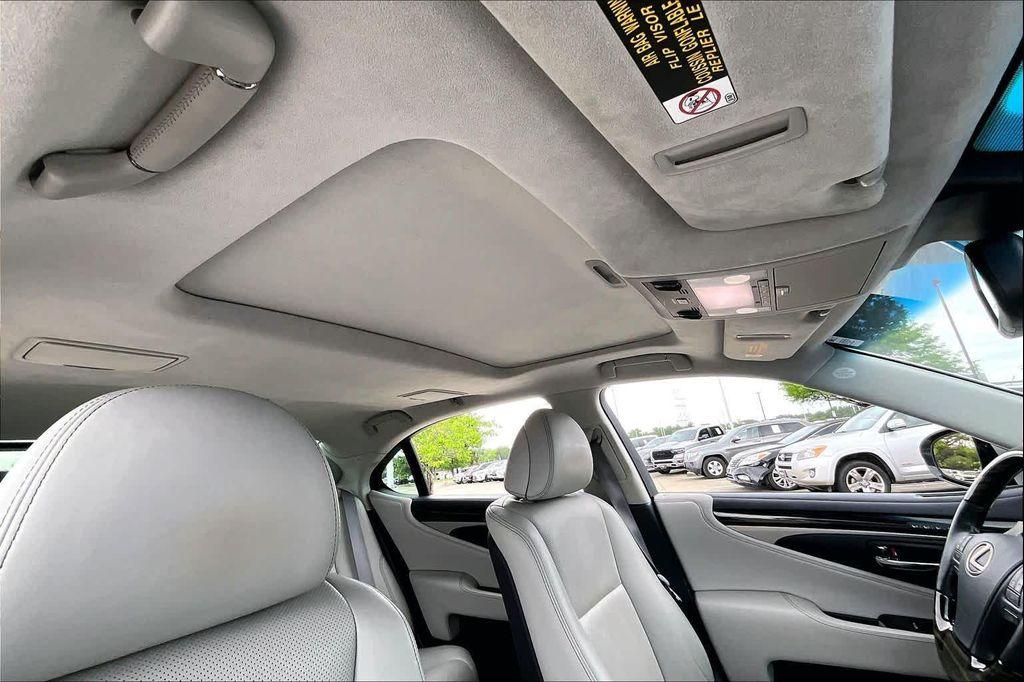 used 2017 Lexus LS 460 car, priced at $29,220