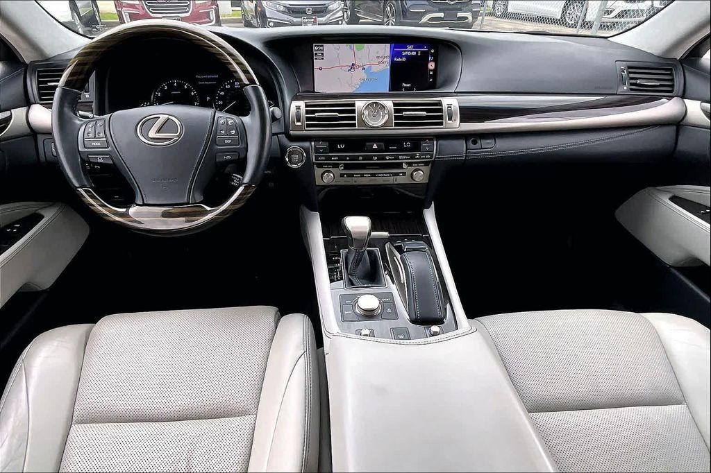 used 2017 Lexus LS 460 car, priced at $29,220