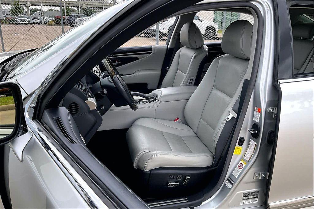 used 2017 Lexus LS 460 car, priced at $29,220