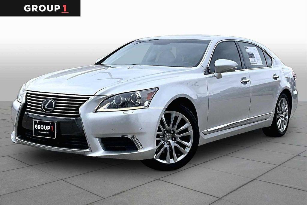 used 2017 Lexus LS 460 car, priced at $29,220
