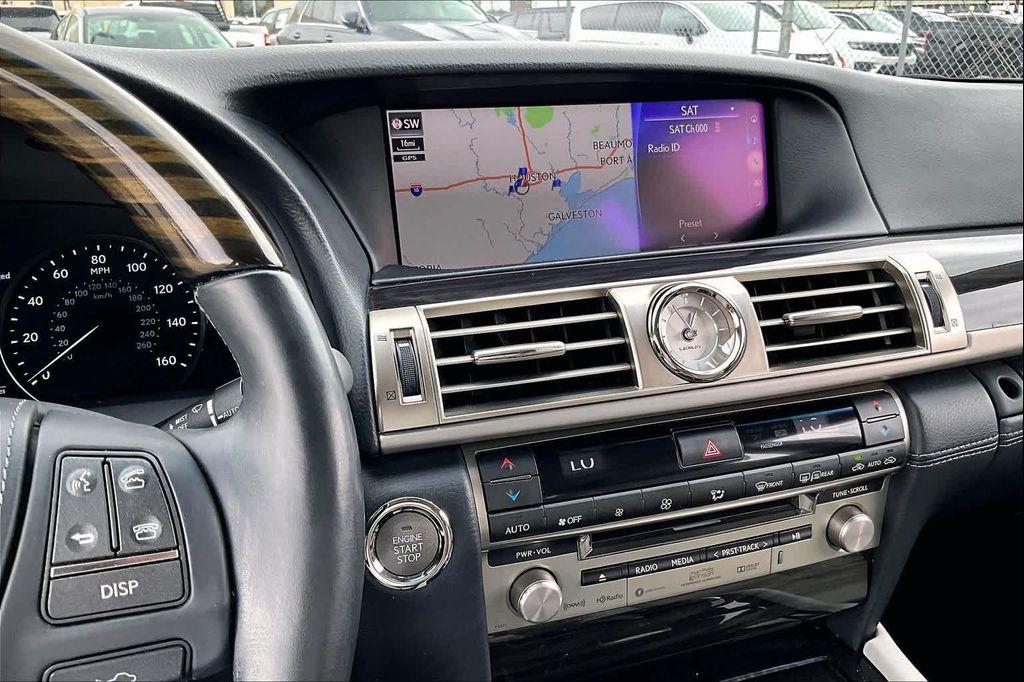 used 2017 Lexus LS 460 car, priced at $29,220