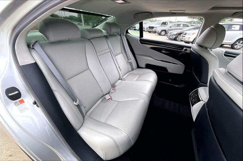 used 2017 Lexus LS 460 car, priced at $29,220