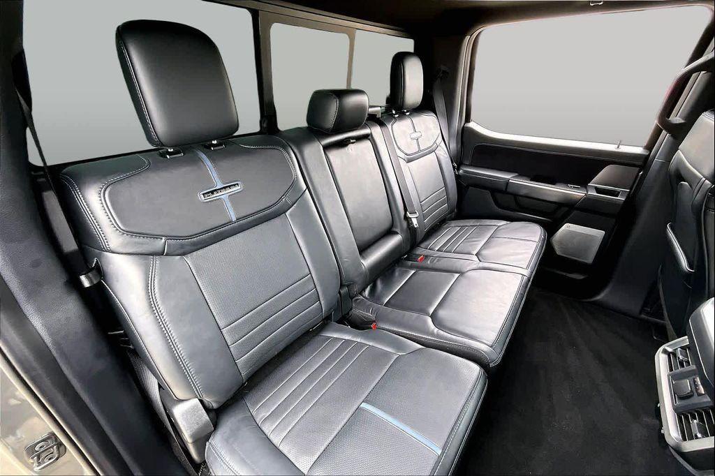 used 2024 Ford F-150 car, priced at $63,720