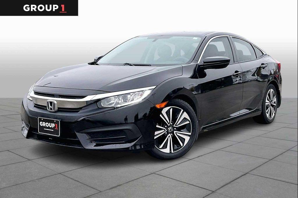 used 2016 Honda Civic car, priced at $11,995