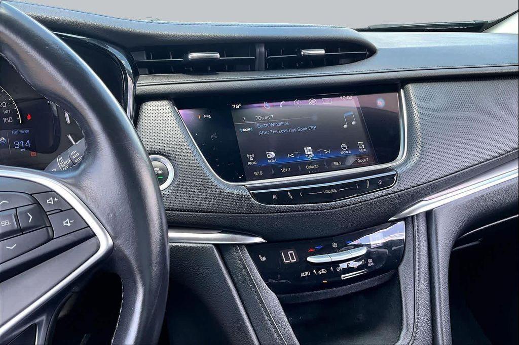 used 2017 Cadillac XT5 car, priced at $14,220
