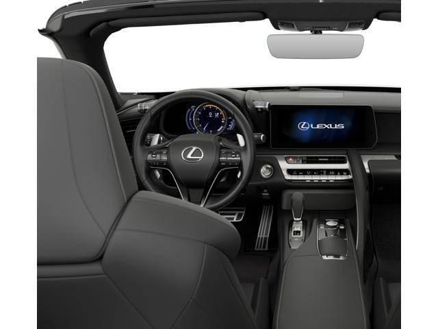new 2026 Lexus LC 500 car, priced at $112,389