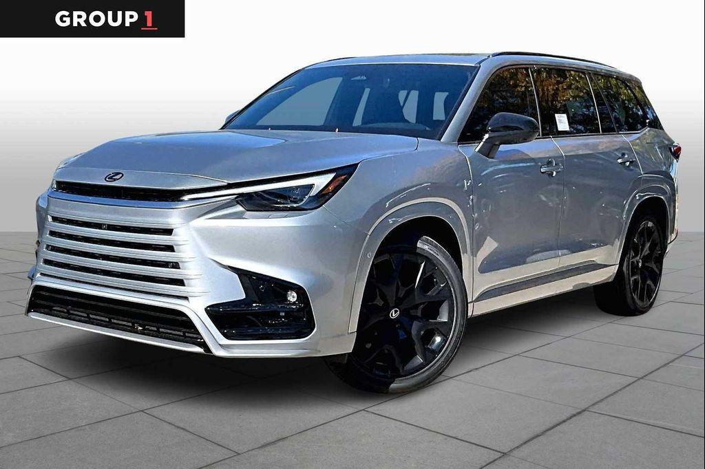 new 2026 Lexus TX 350 car, priced at $70,543