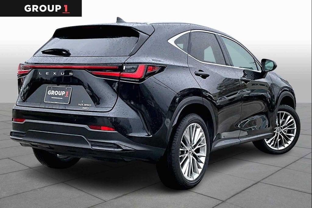 used 2025 Lexus NX 350 car, priced at $47,995