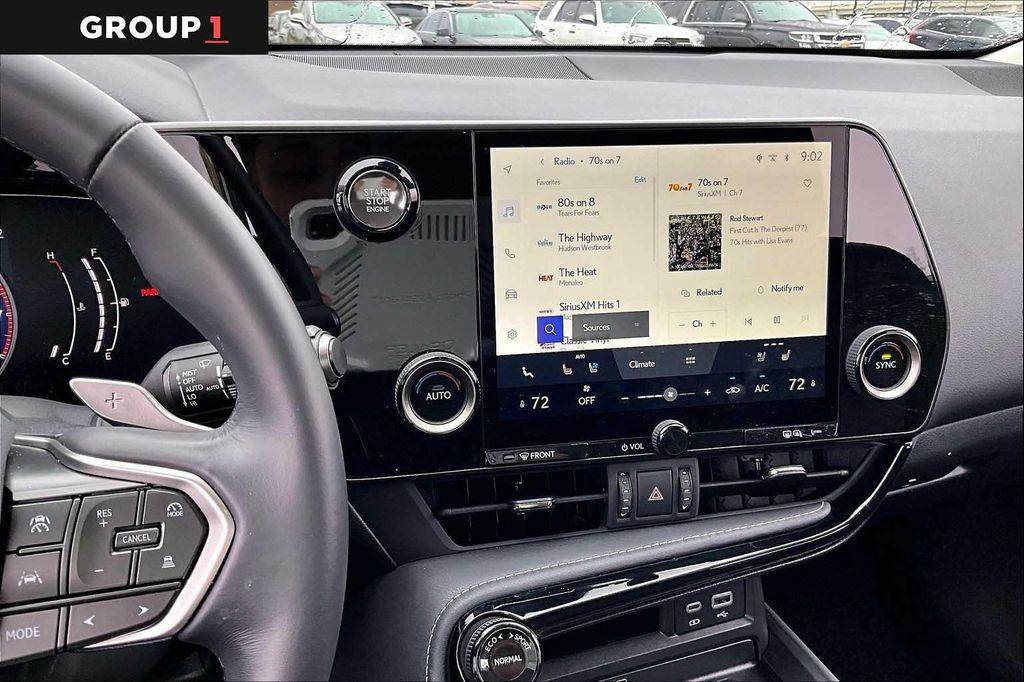 used 2025 Lexus NX 350 car, priced at $47,995