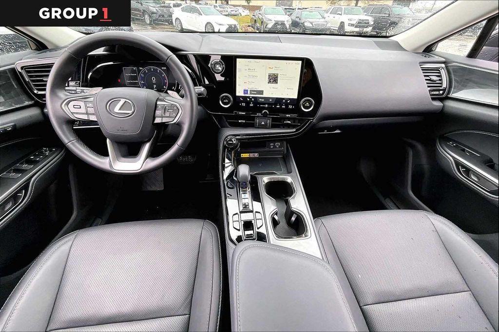 used 2025 Lexus NX 350 car, priced at $47,995