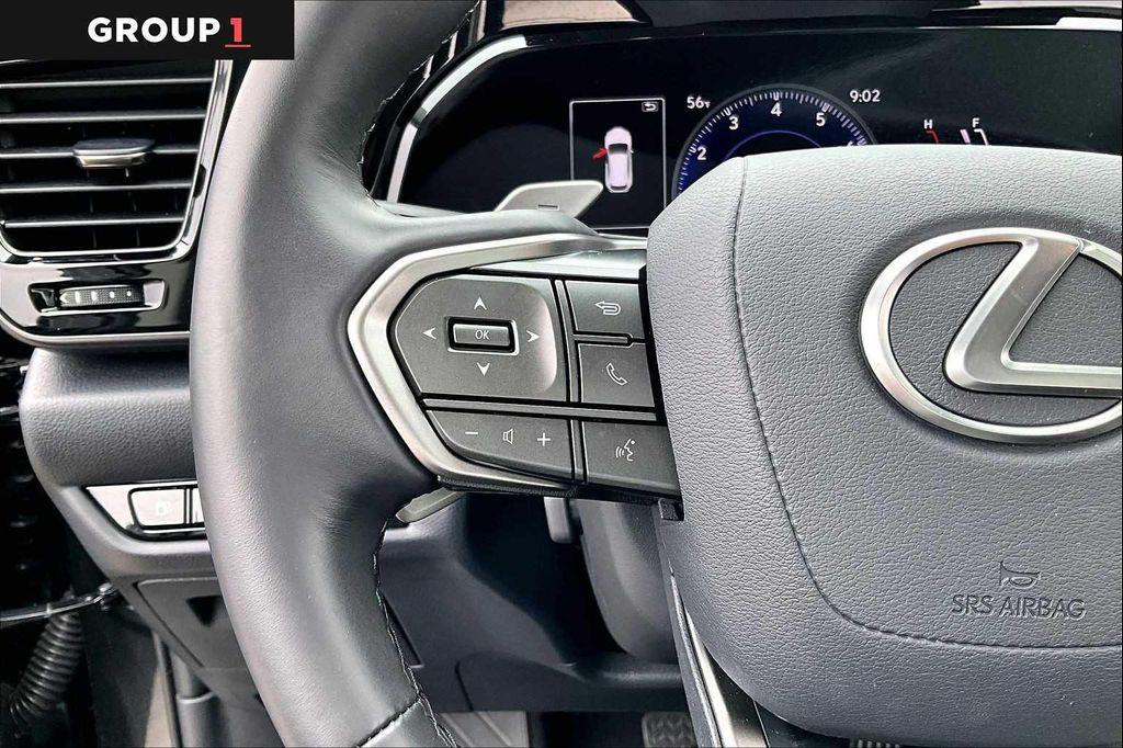 used 2025 Lexus NX 350 car, priced at $47,995