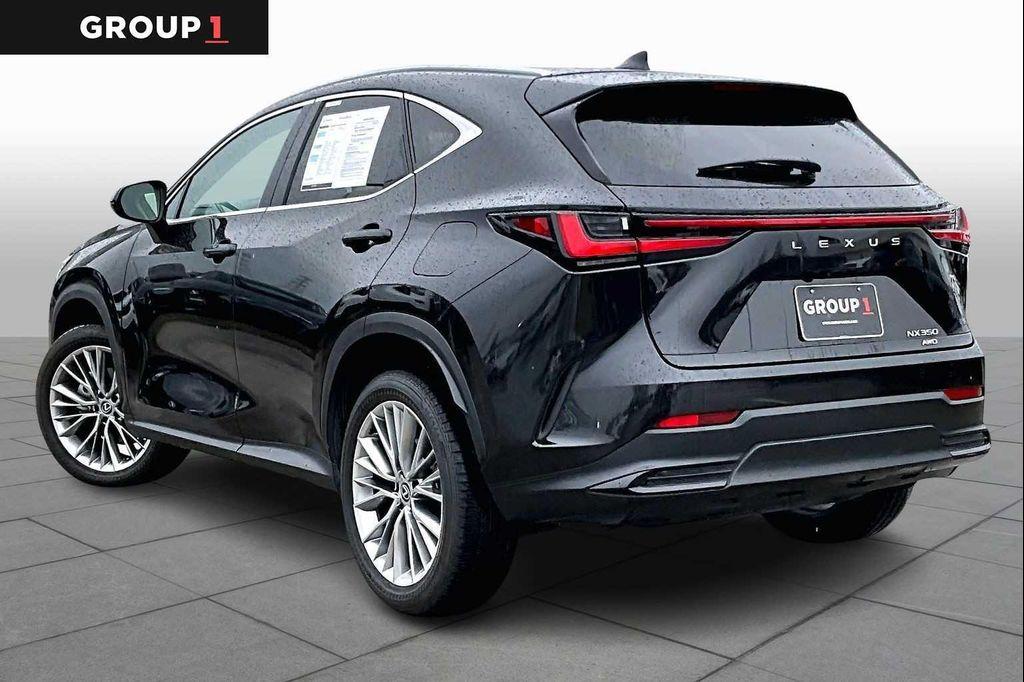 used 2025 Lexus NX 350 car, priced at $47,995