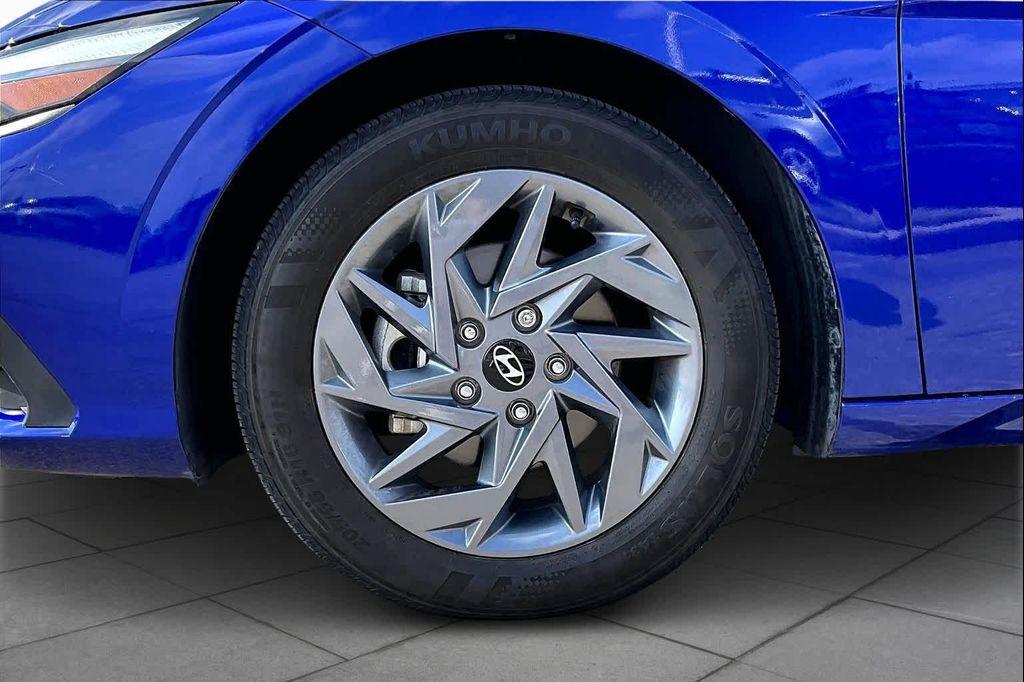 used 2024 Hyundai Elantra car, priced at $20,995