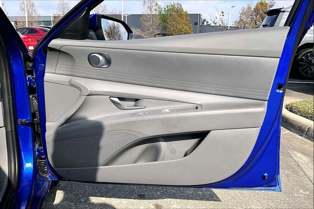 used 2024 Hyundai Elantra car, priced at $20,995