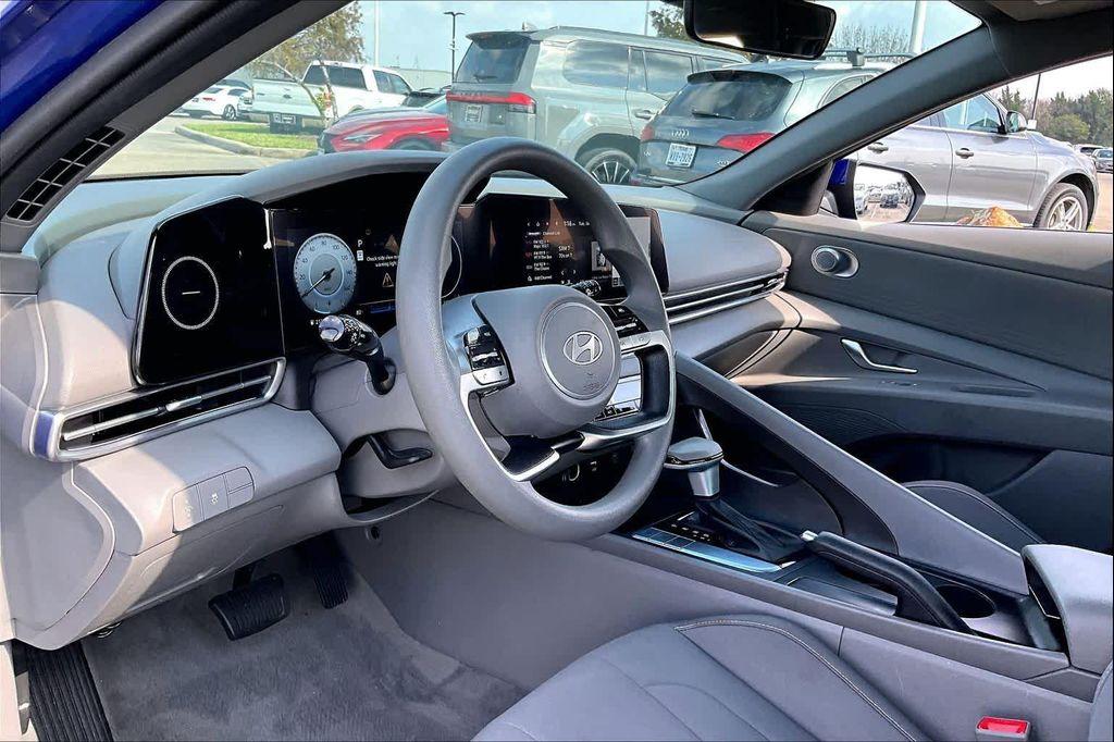 used 2024 Hyundai Elantra car, priced at $20,995
