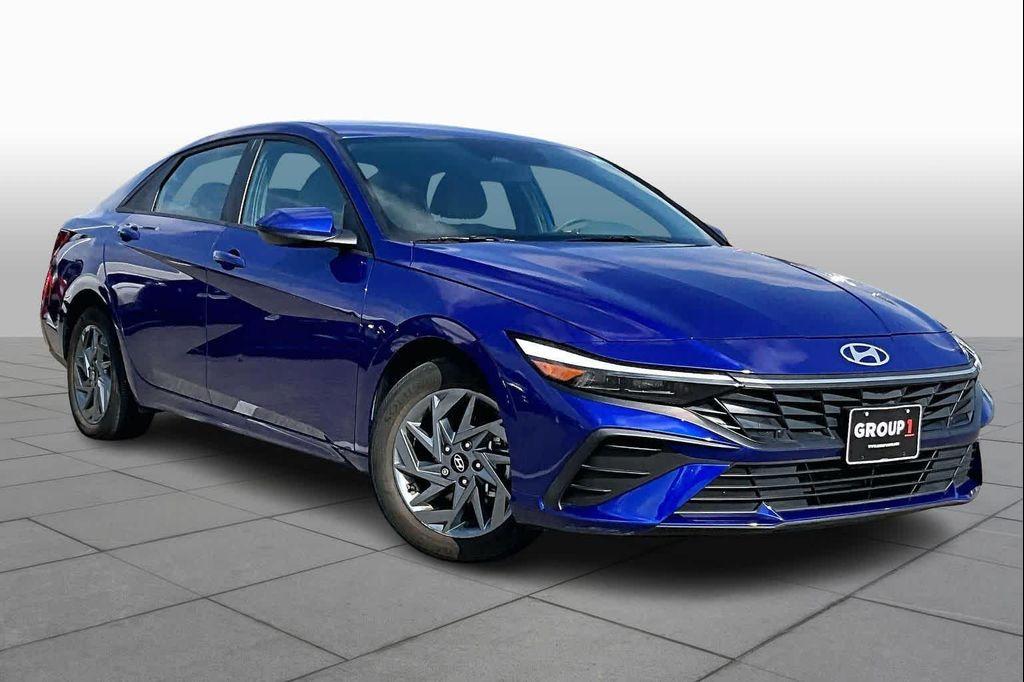 used 2024 Hyundai Elantra car, priced at $20,995